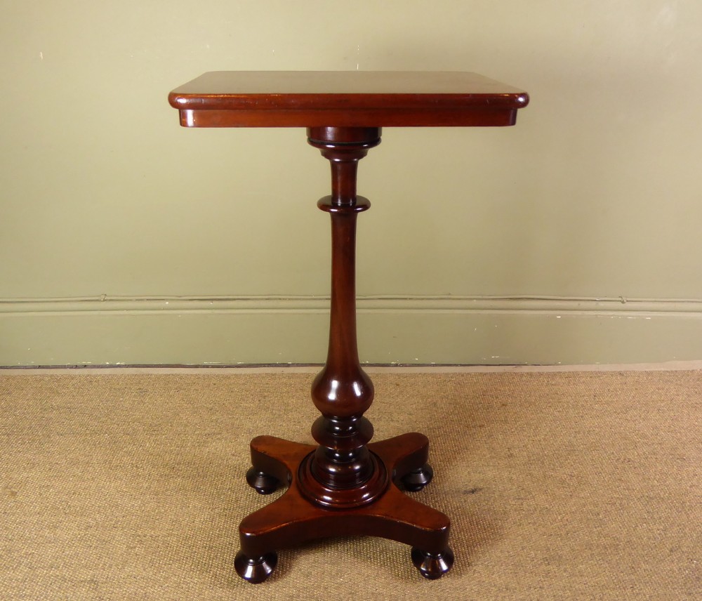 19TH LAMP TABLE