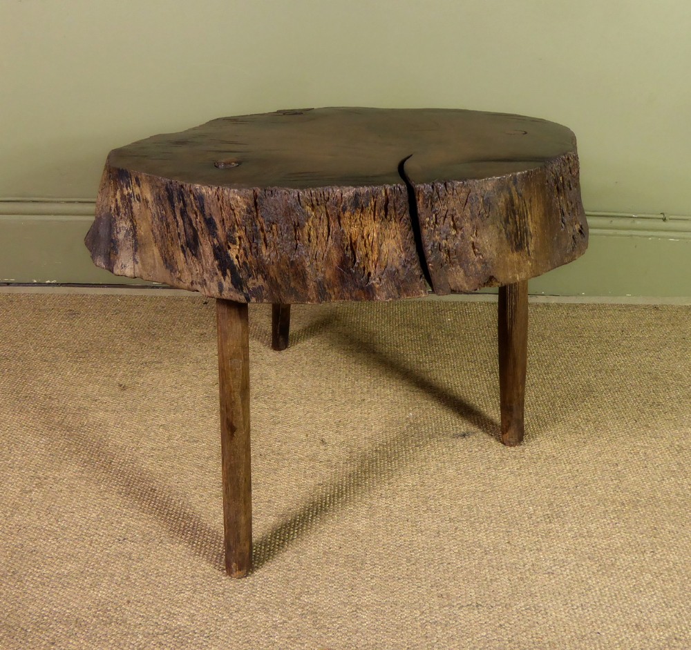 19TH C RUSTIC TABLE