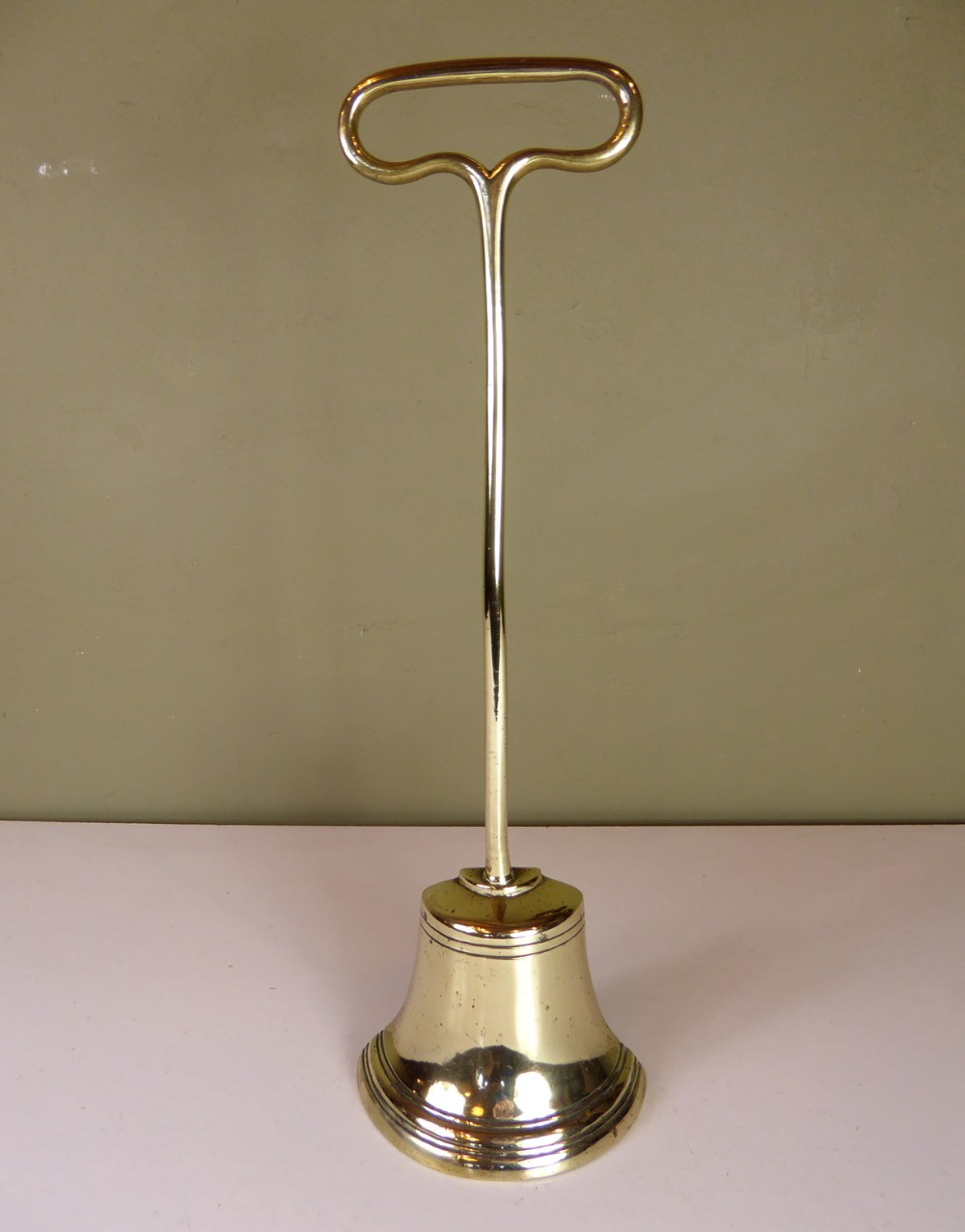 BRASS DOOR STOP 1800