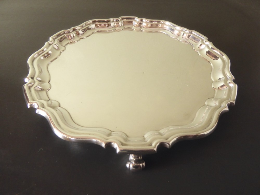 SILVER SALVER 1922