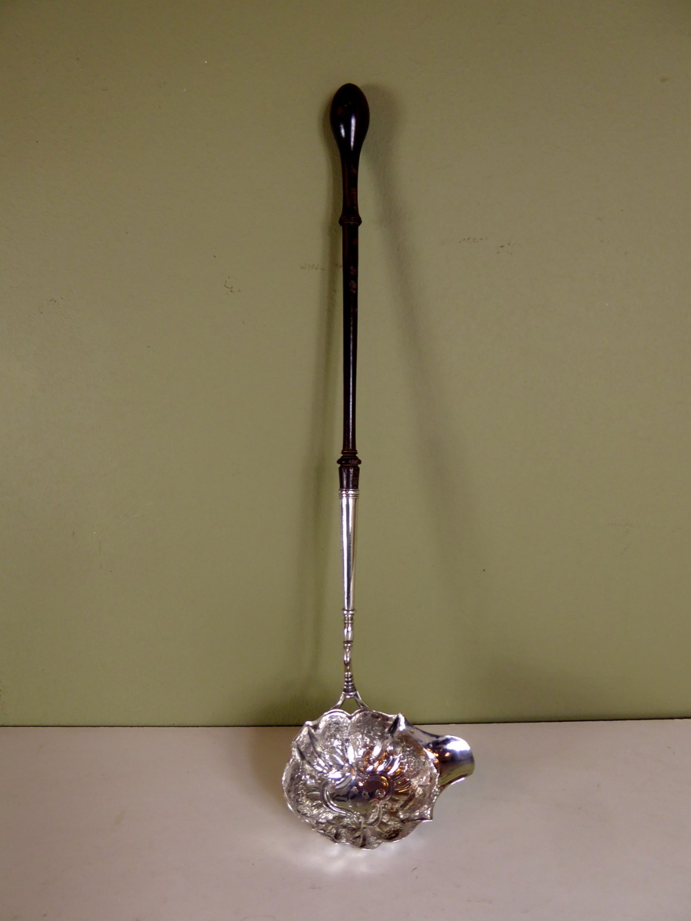 18TH C SILVER TODDY
