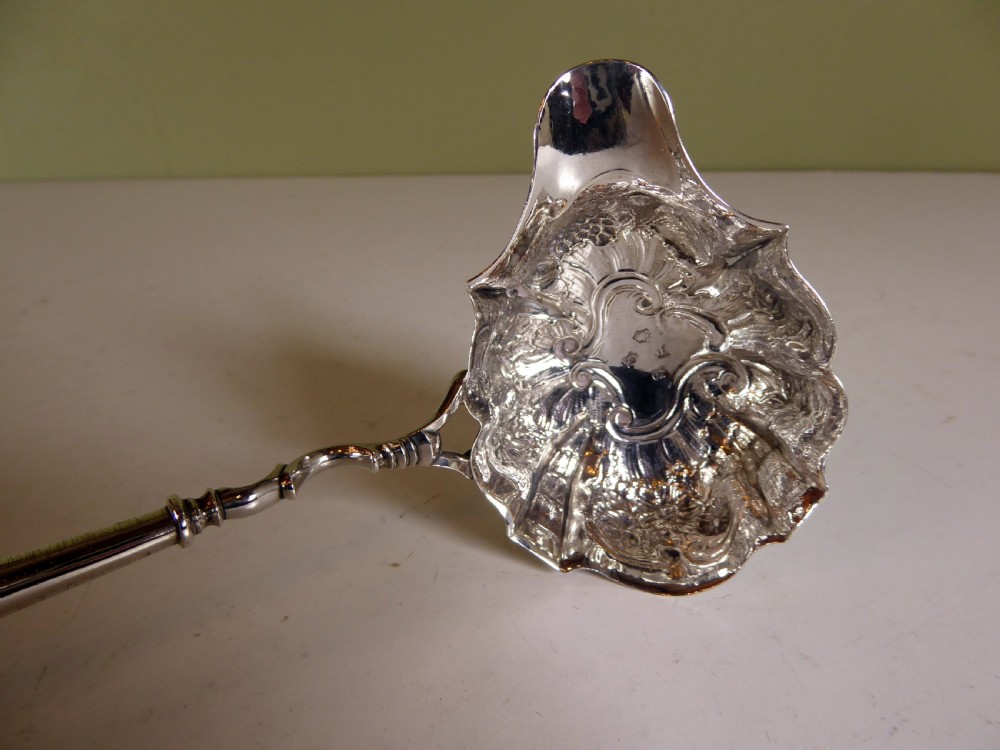 18TH C SILVER TODDY View VII