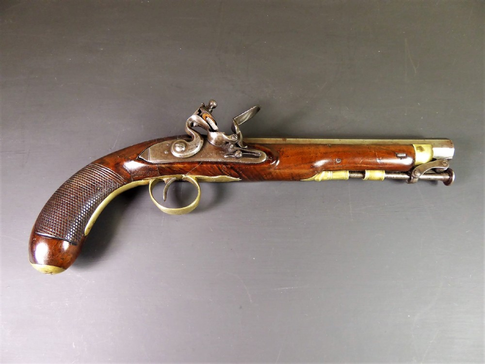 18th C Flintlock Pistol