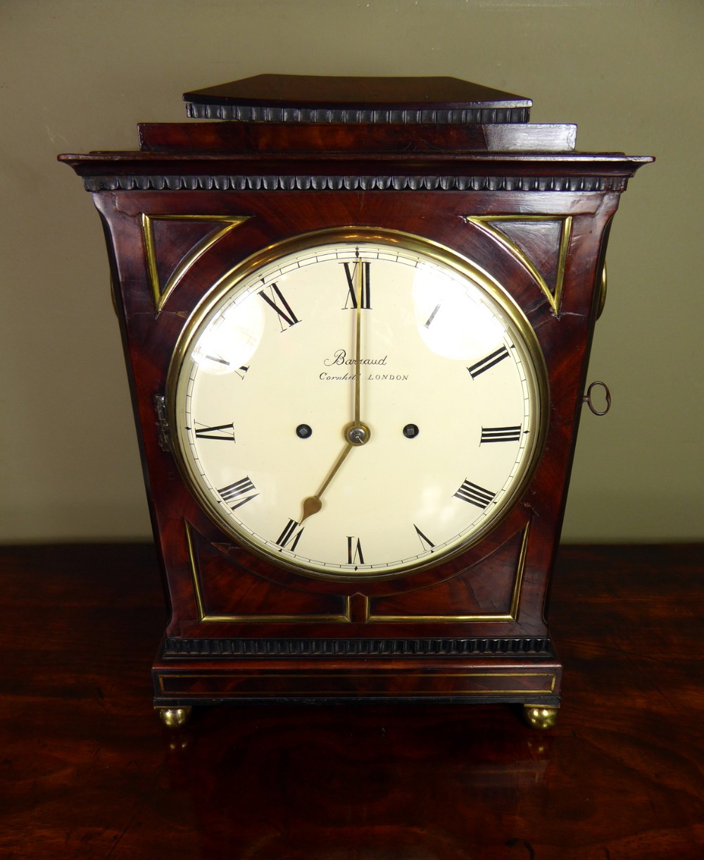 A Regency Bracket Clock