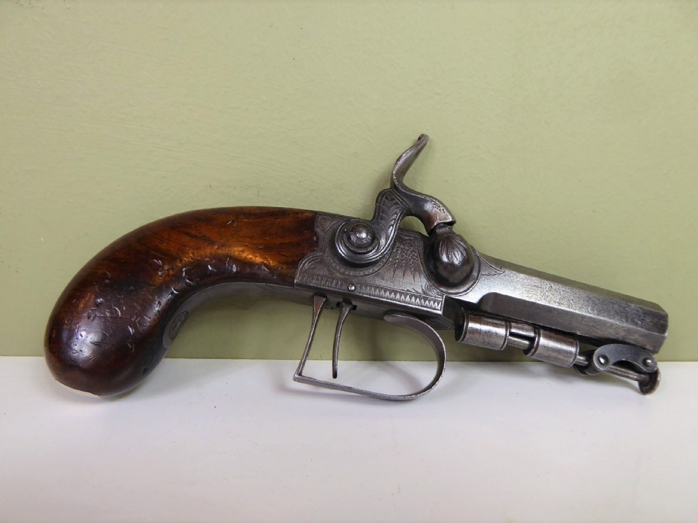 A PERCUSSION PISTOL