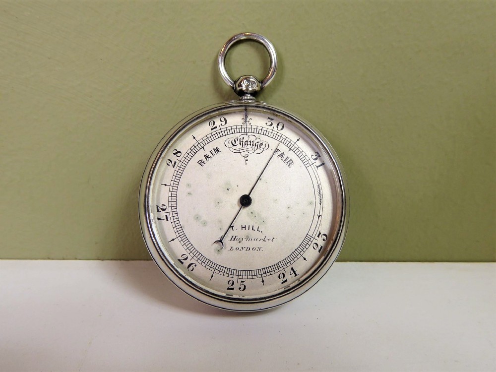 A POCKET BAROMETER