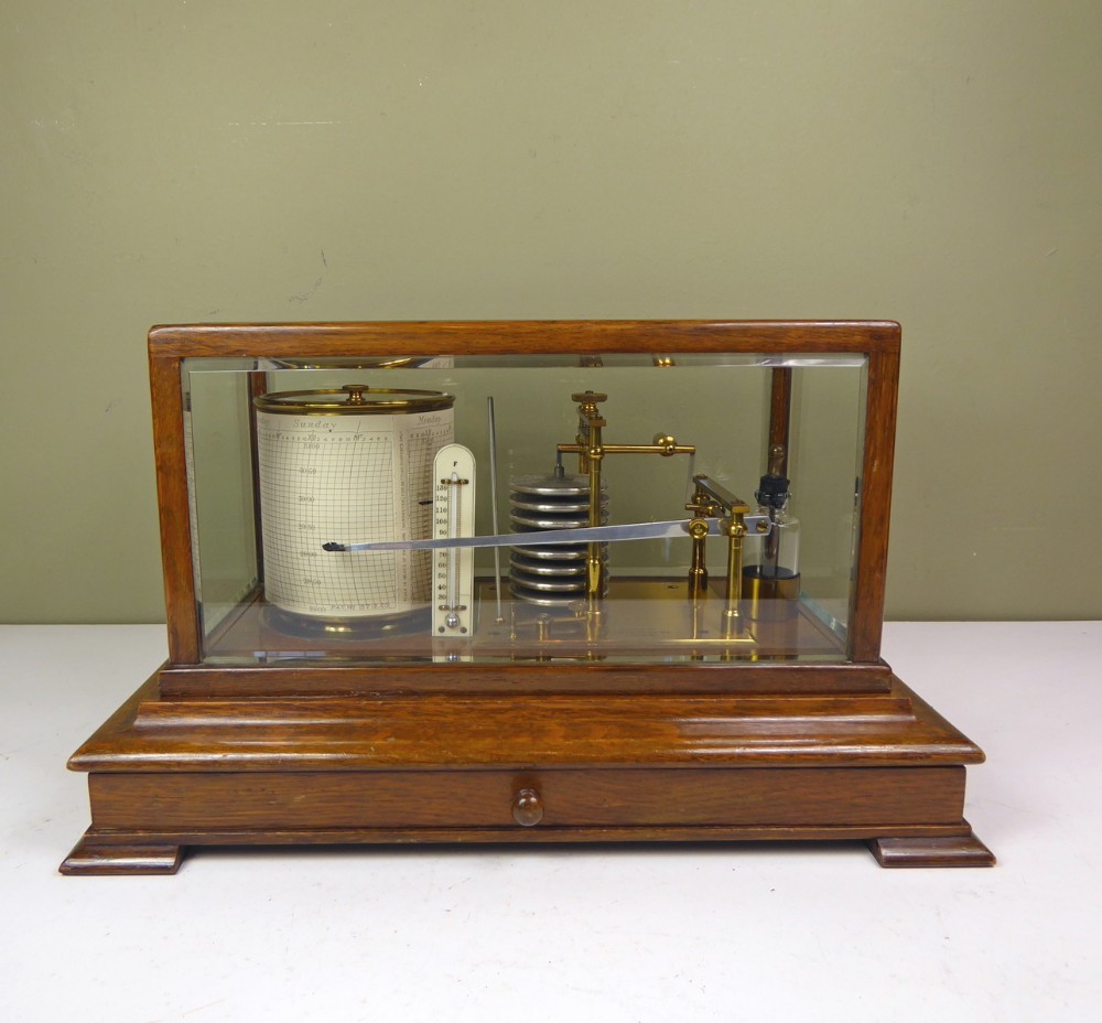 BAROGRAPH BY ROSS, LONDON