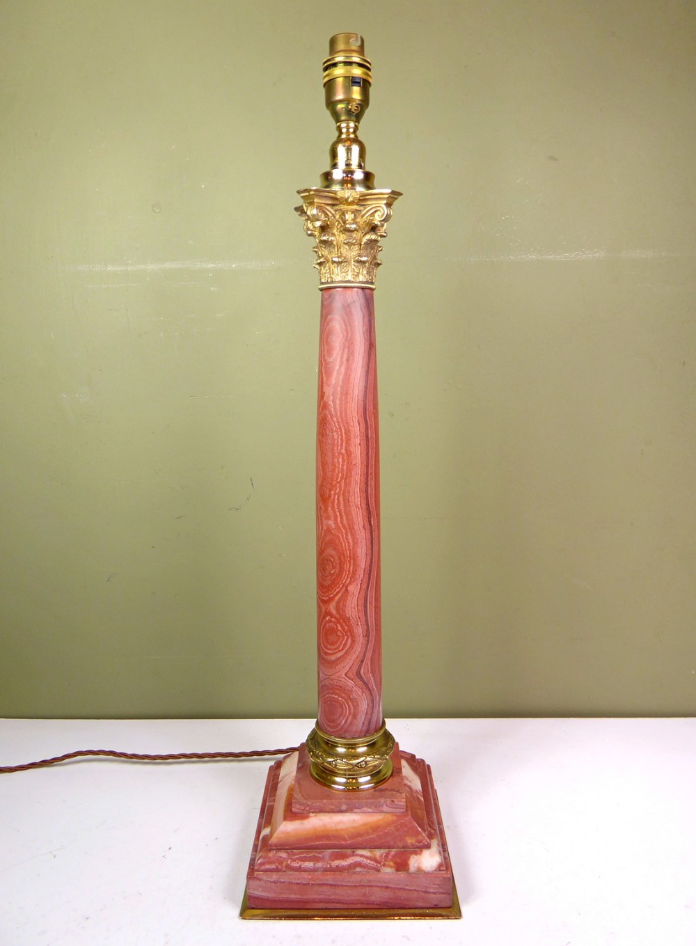 A LAMP BASE