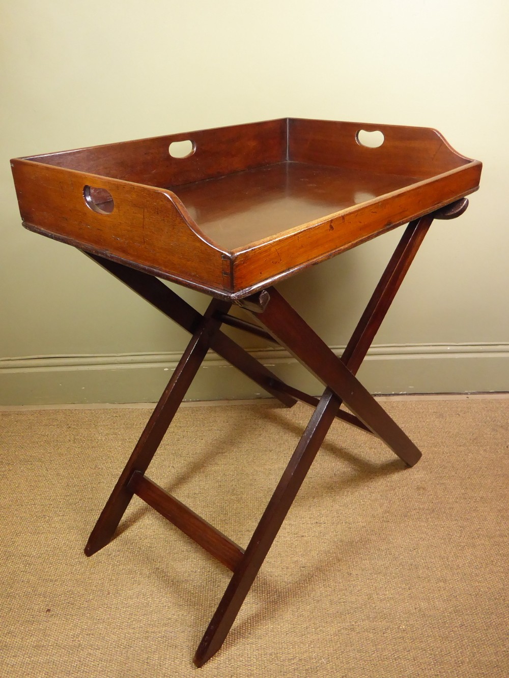 GEORGE III BUTLERS TRAY