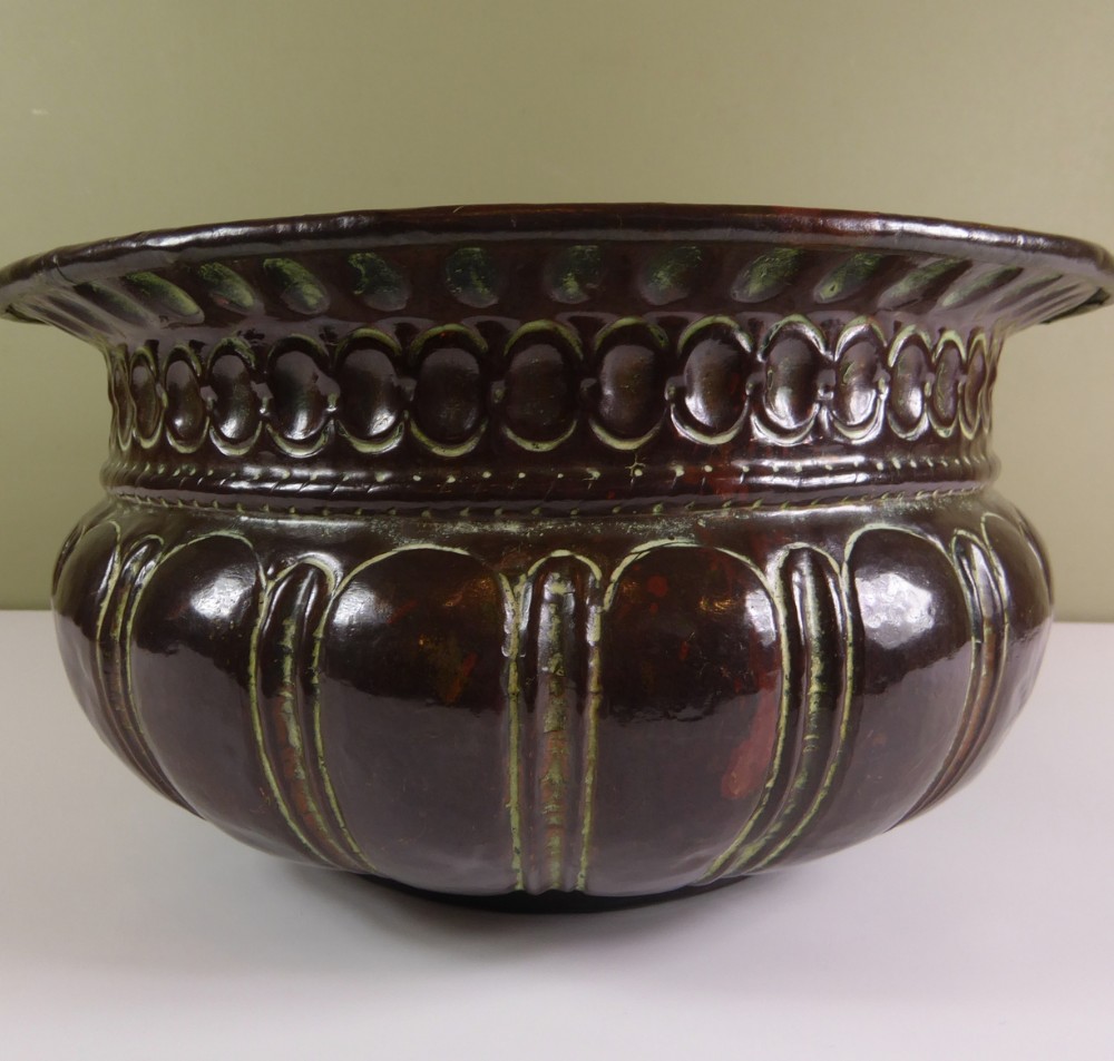GEORGE I COPPER WINE CISTERN