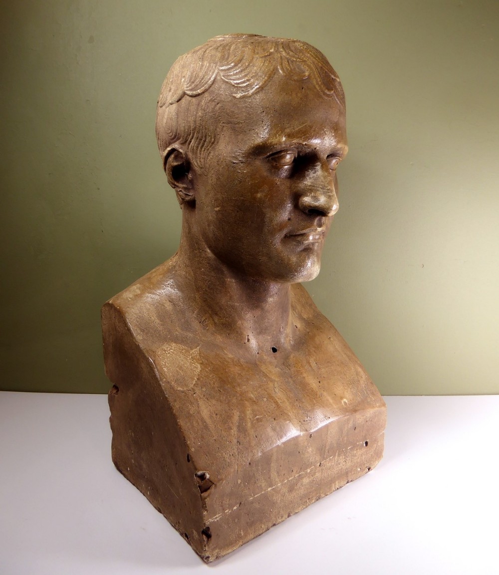 LARGE BUST OF NAPOLEON