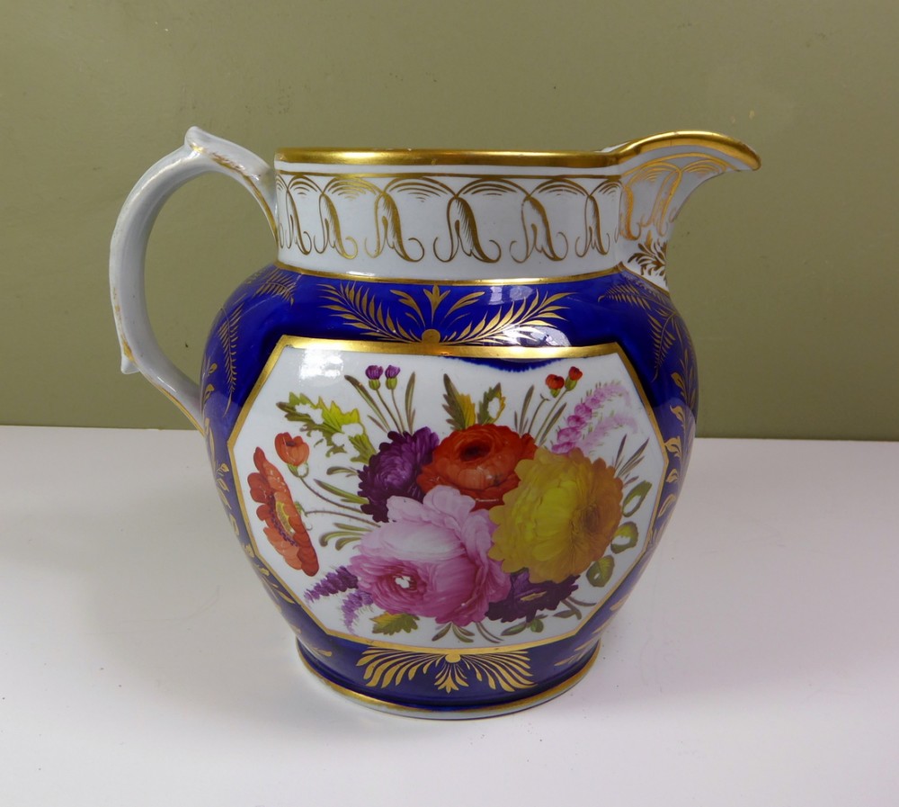 19TH C IRONSTONE JUG