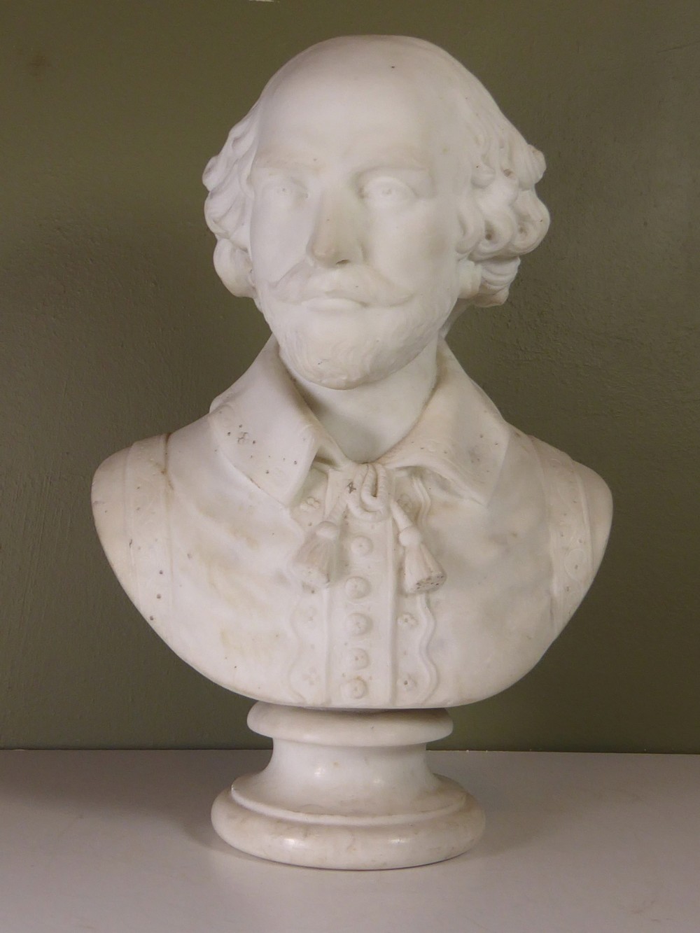 A 19th C Marble Bust