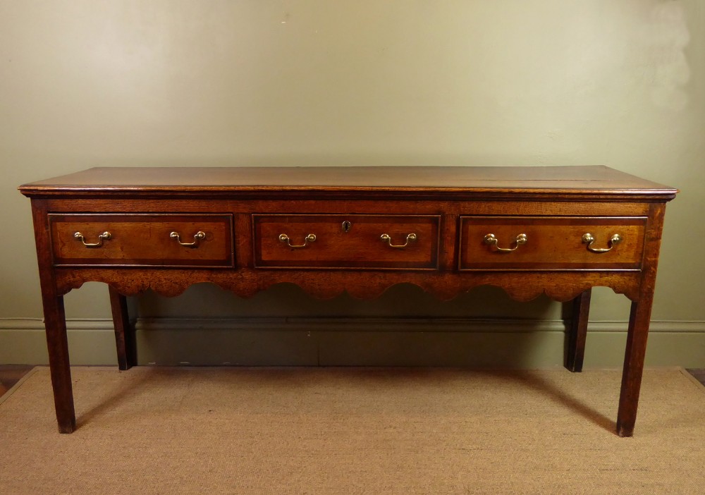 A George III Dresser