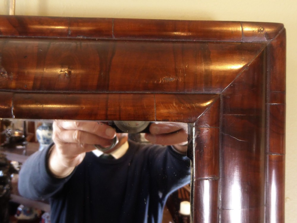 GEORGE I WALNUT MIRROR View III