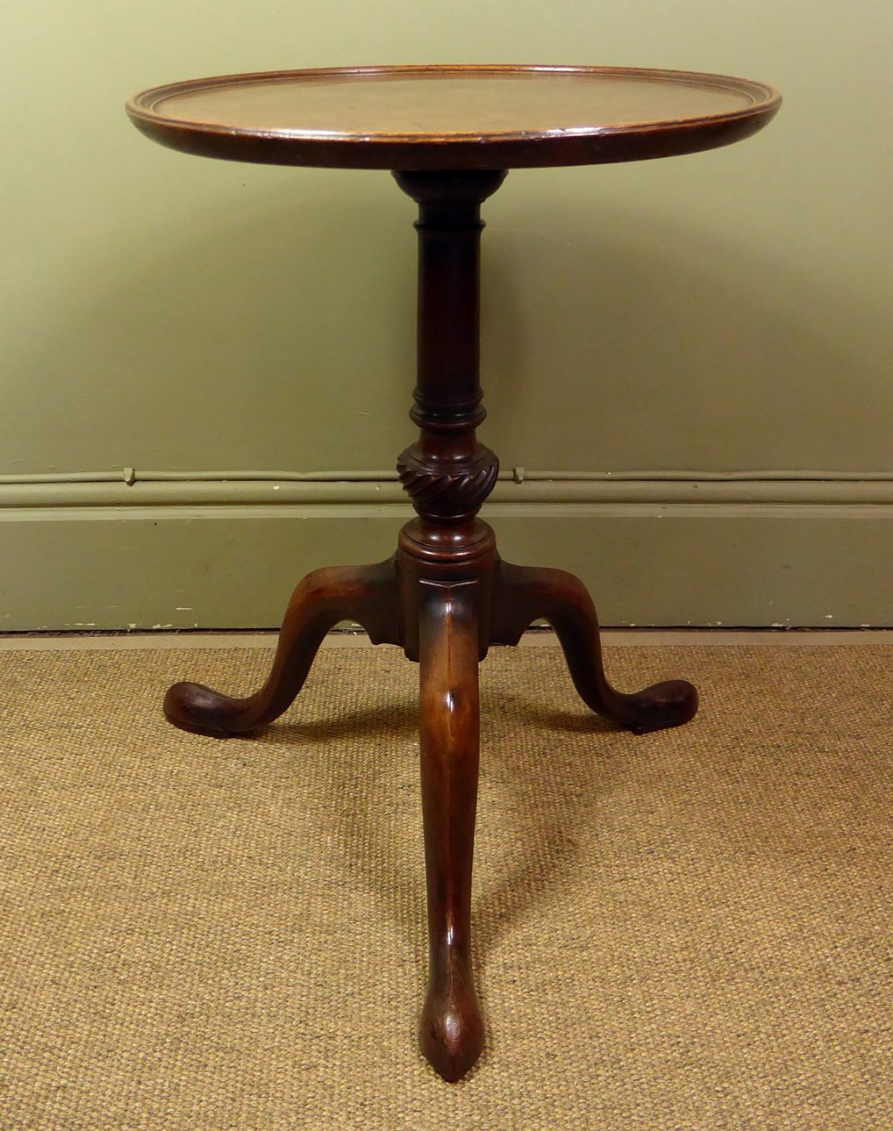 A George III Side Table, Drinks Table
