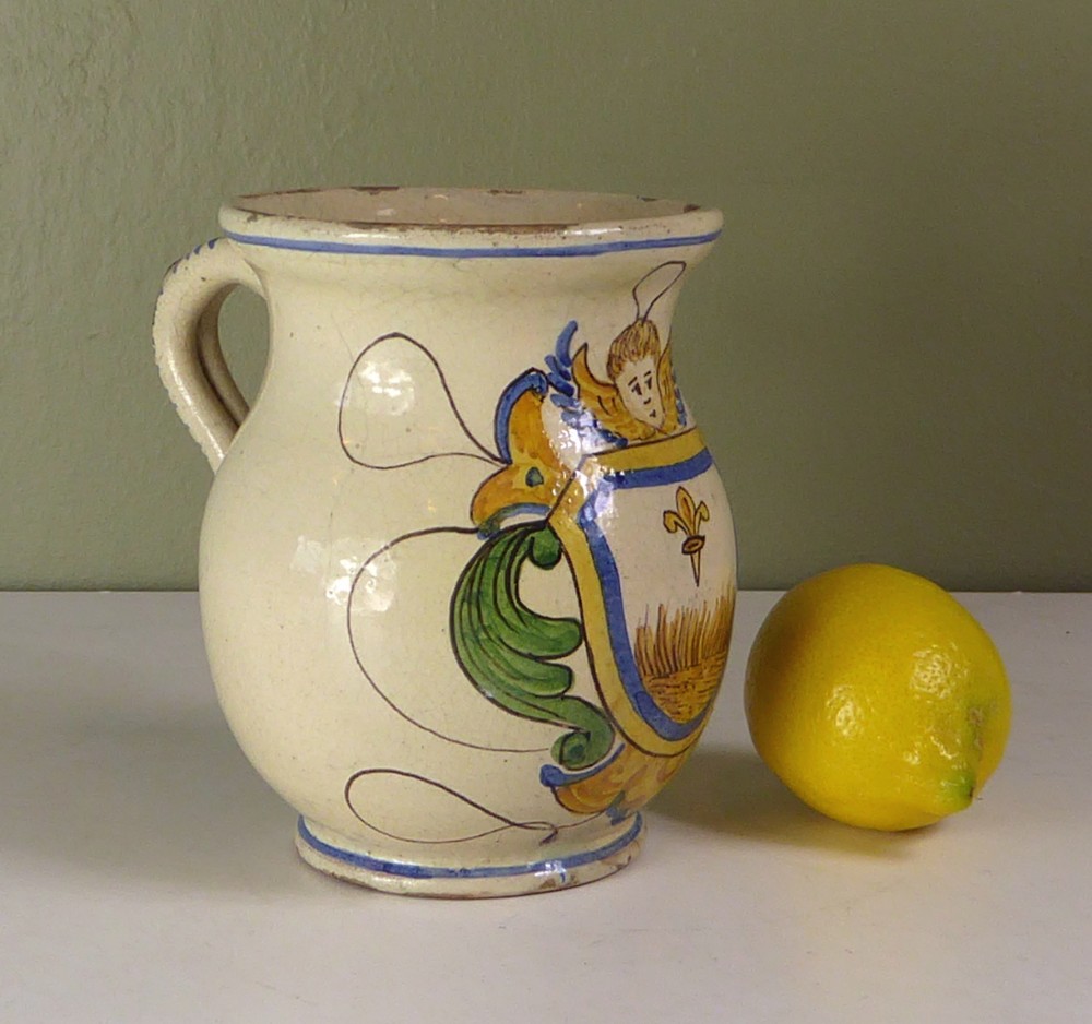 A Tin Glazed Mug