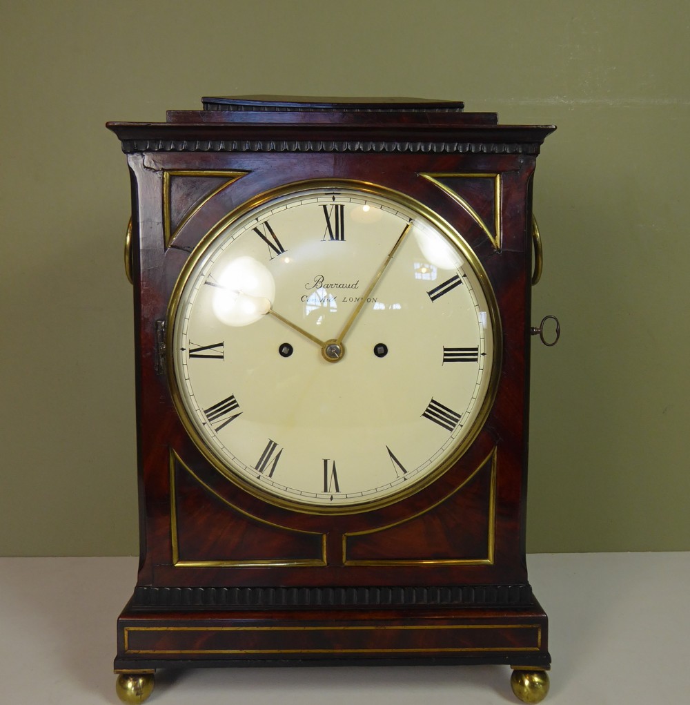 A Regency Bracket Clock 