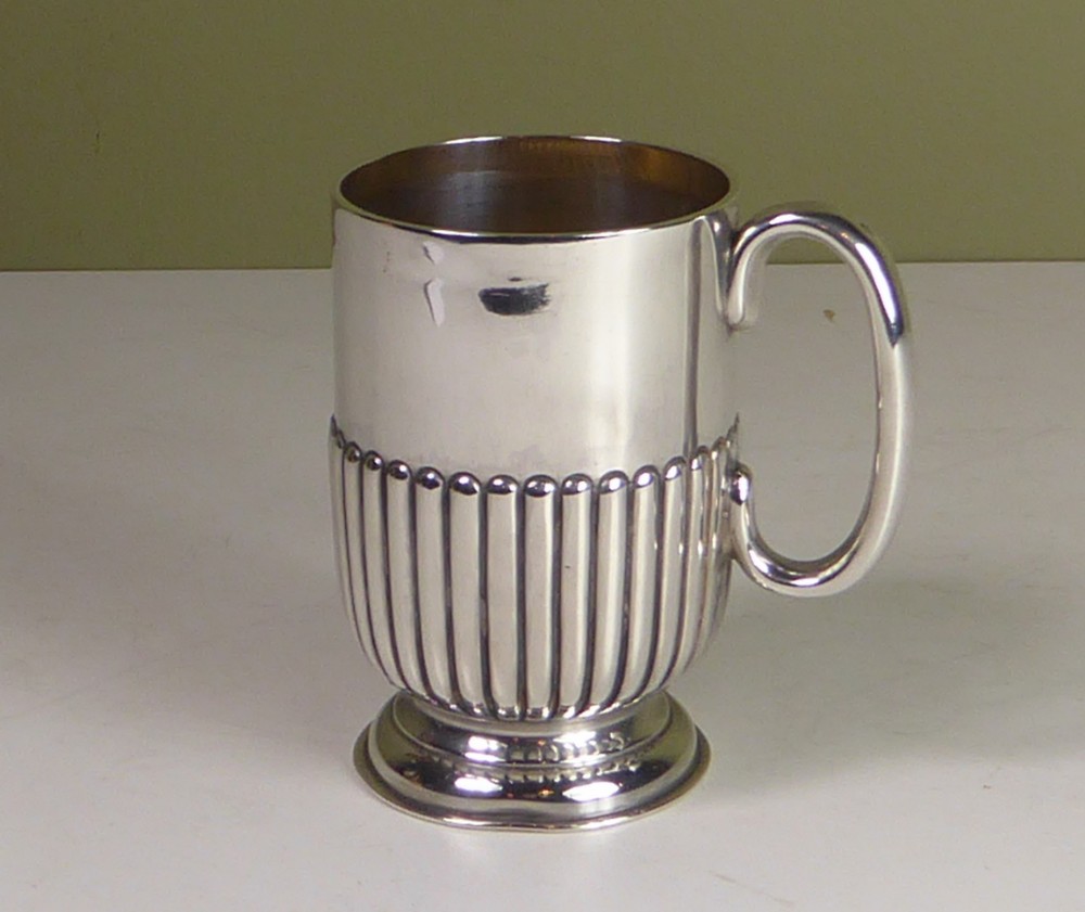Silver Mug, London 1894