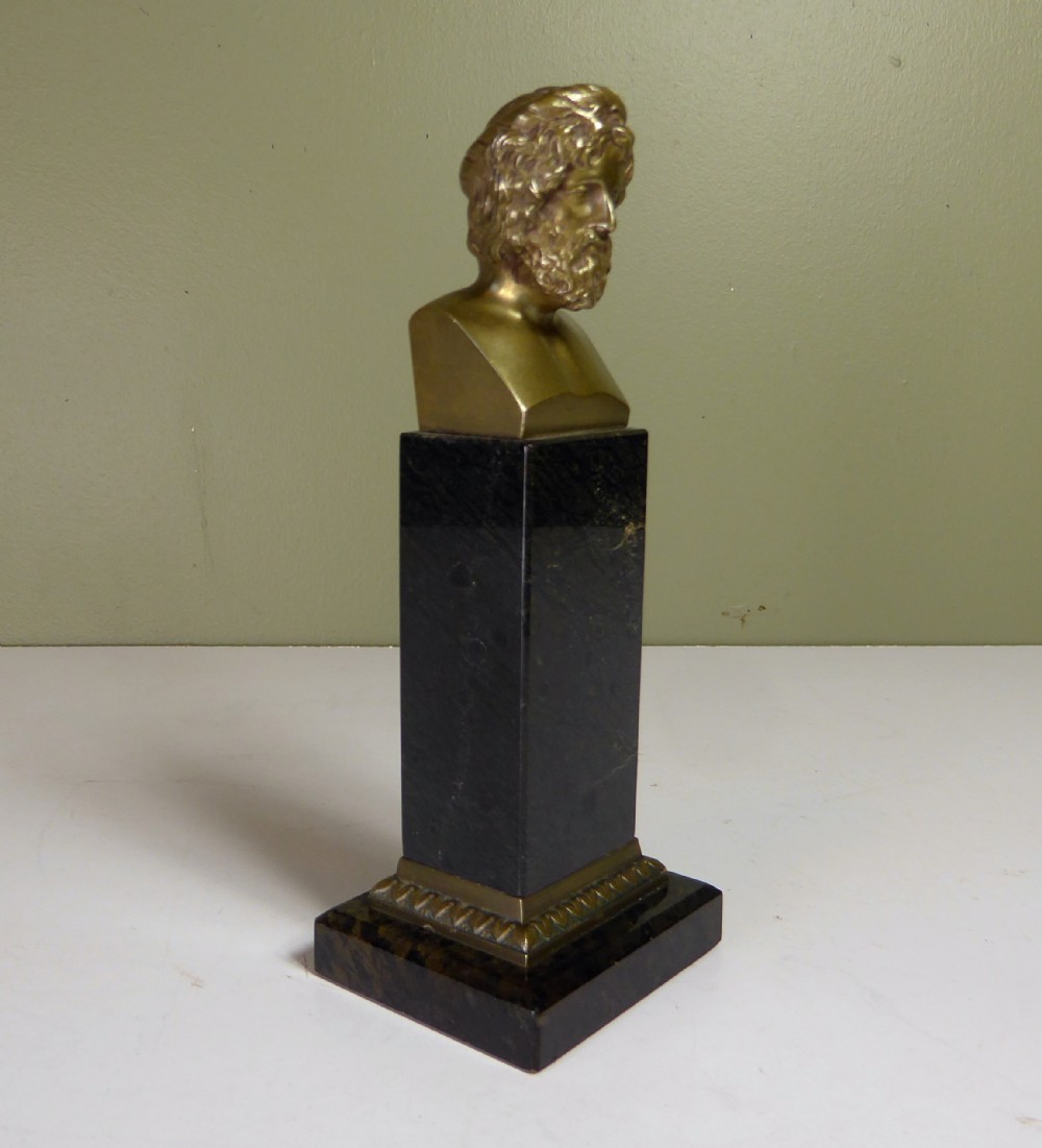 BUST OF ZEUS