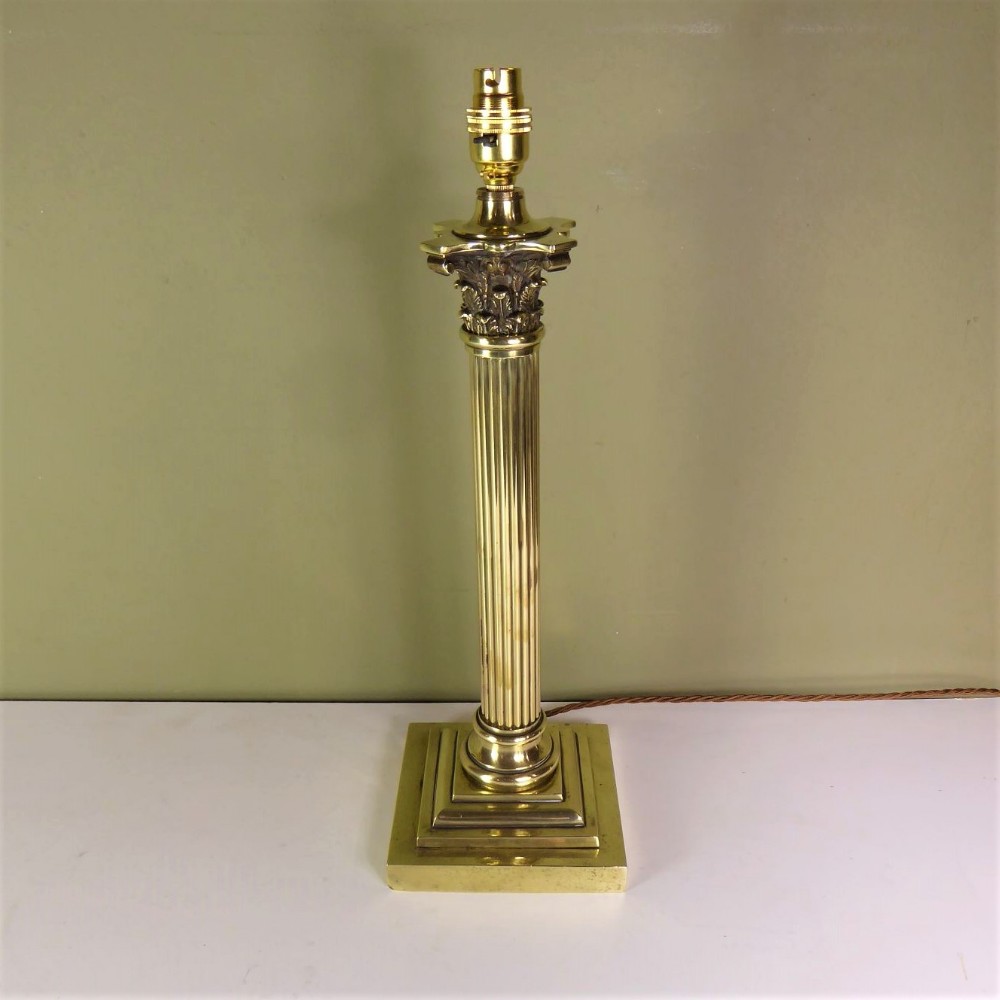 A LAMP BASE