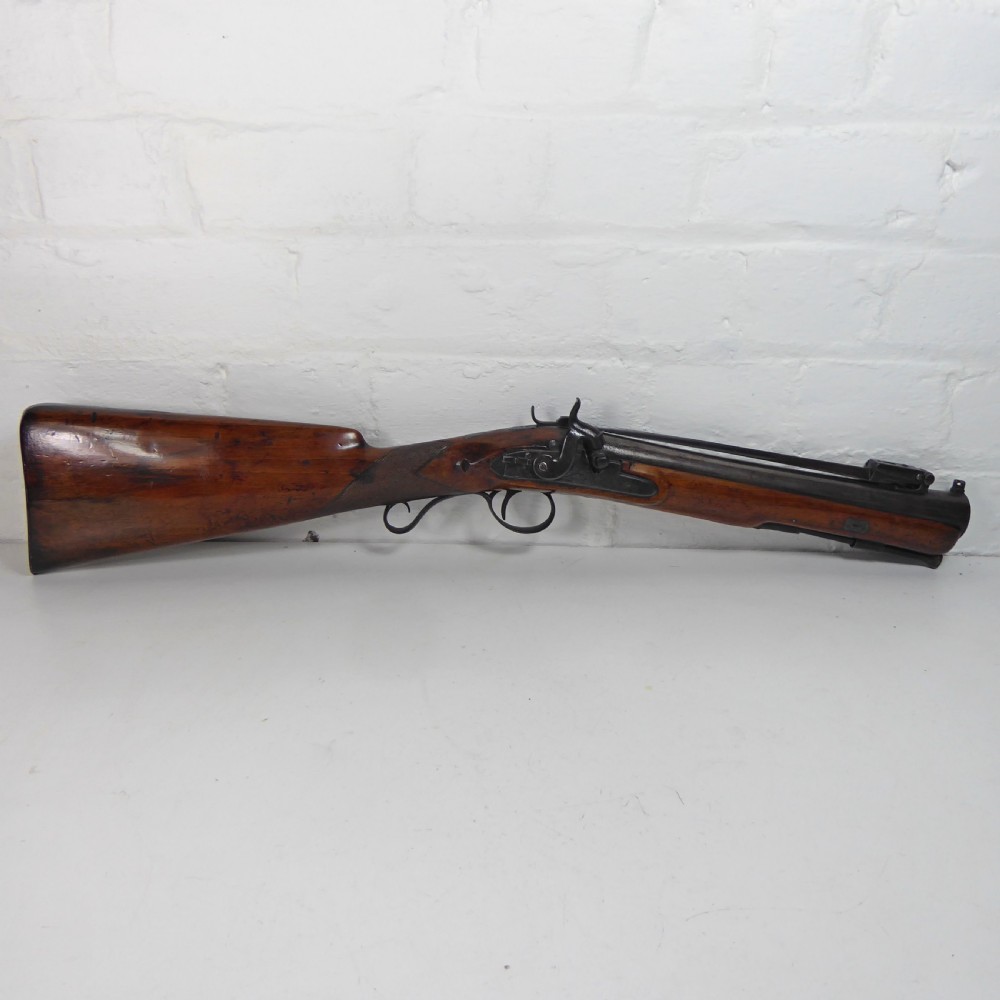 EARLY 19TH C BLUNDERBUSS