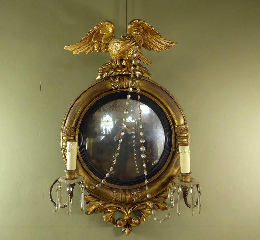 REGENCY CONVEX MIRROR