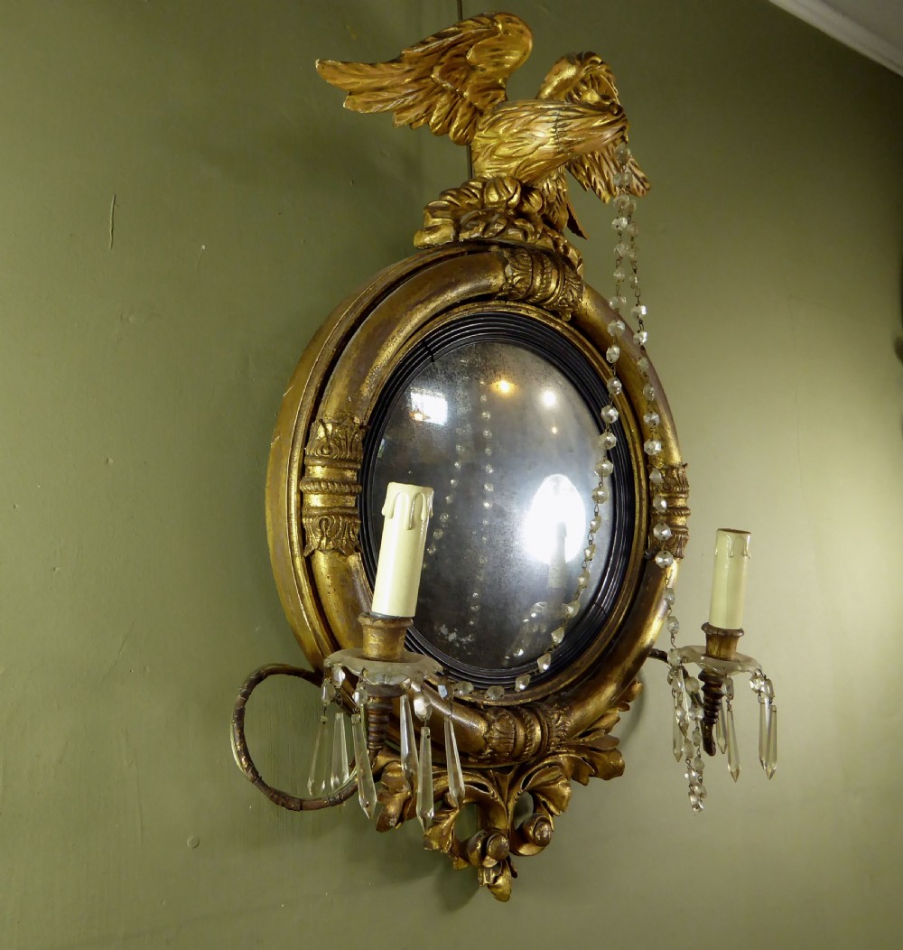 REGENCY CONVEX MIRROR View III