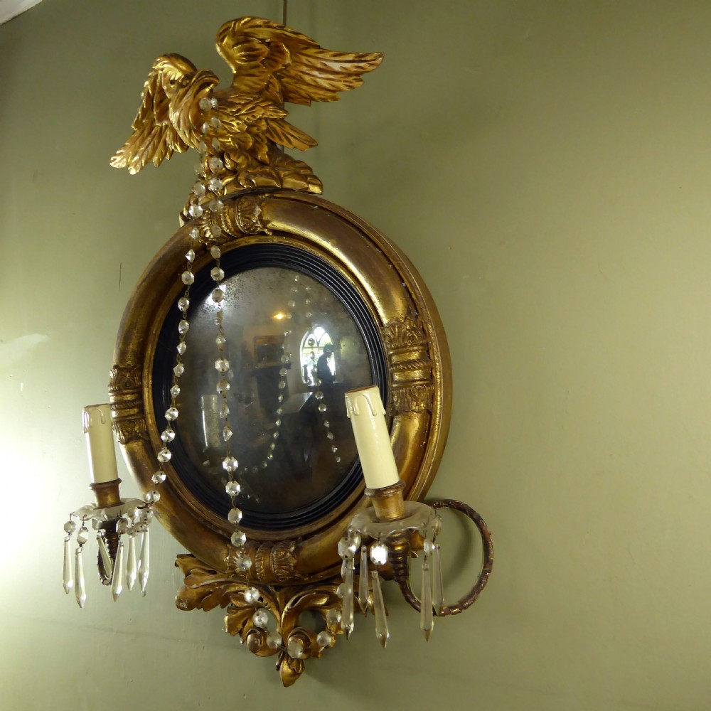 REGENCY CONVEX MIRROR View IV