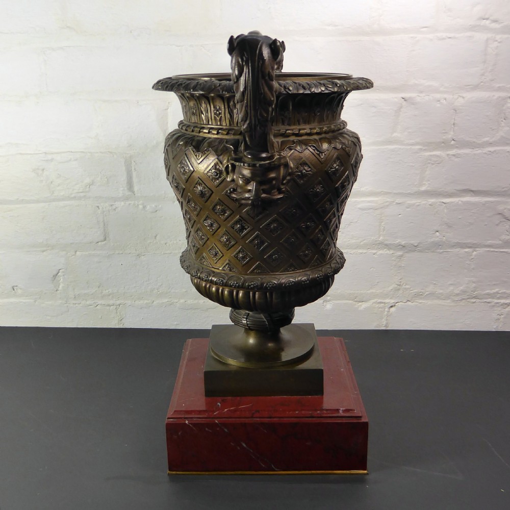 REGENCY BRONZE WINE COOLER, VASE View IV
