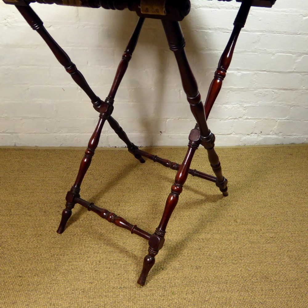 18TH C MAHOGANY BUTLERS TRAY View VI