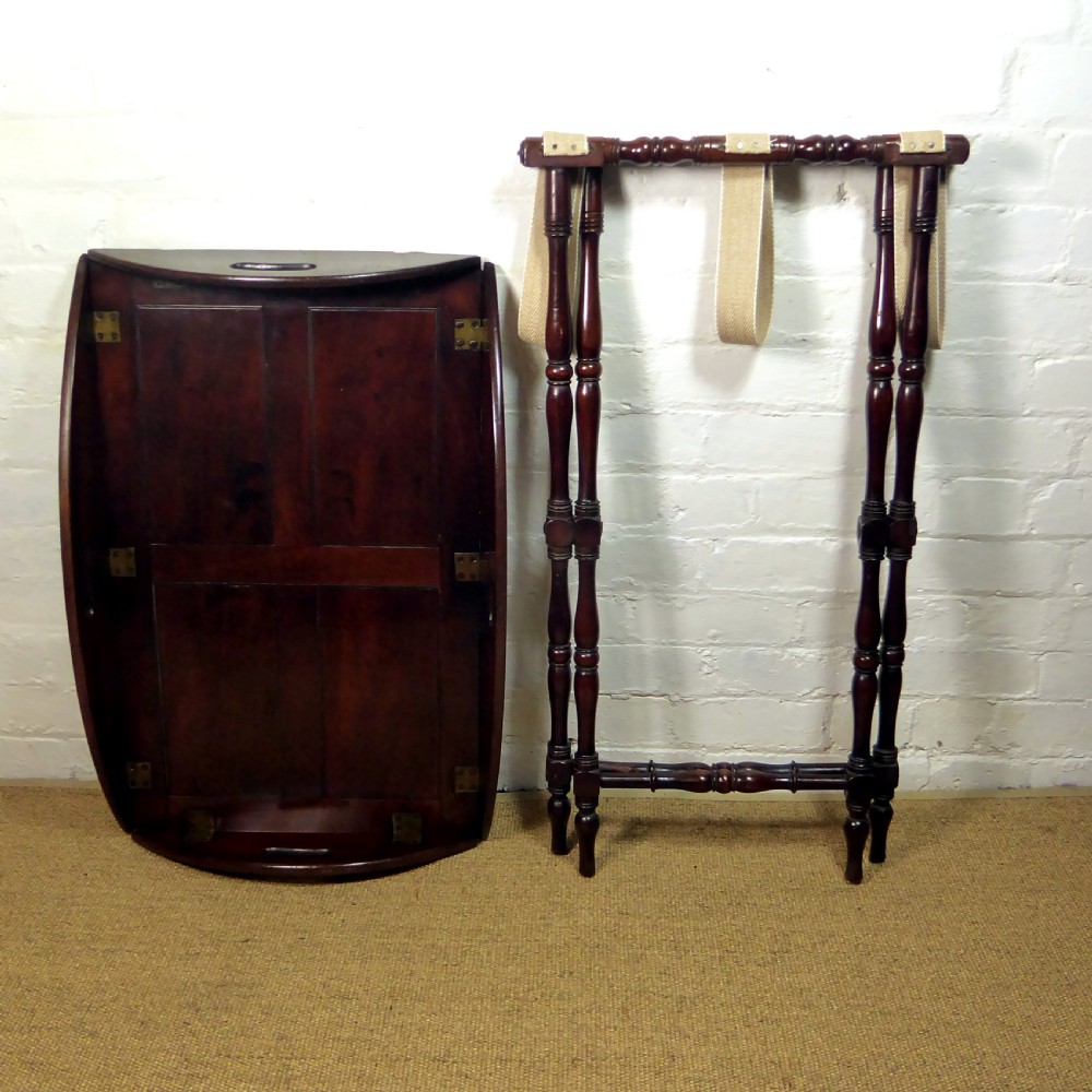 18TH C MAHOGANY BUTLERS TRAY View VII