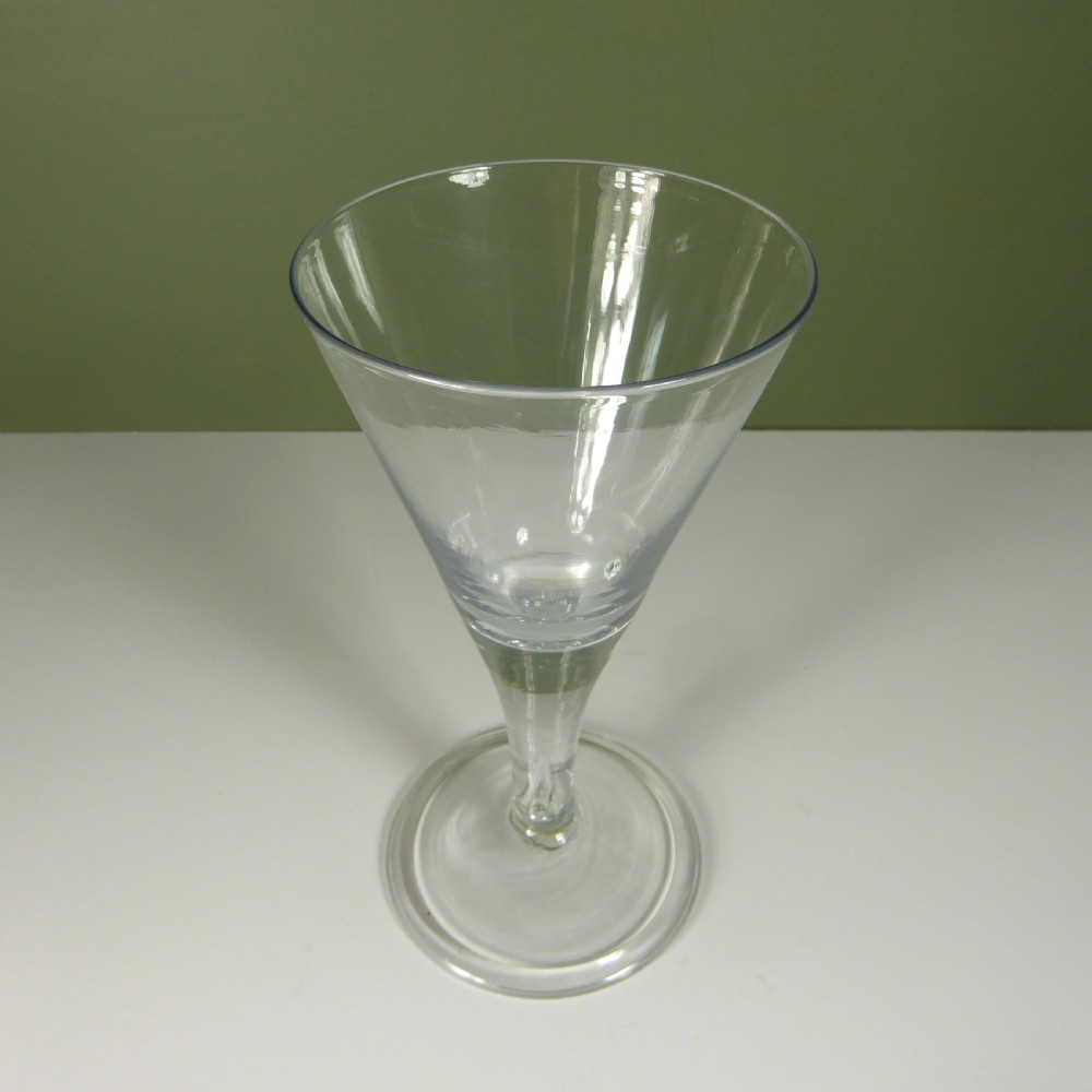 LARGE 18TH C GLASS View IV