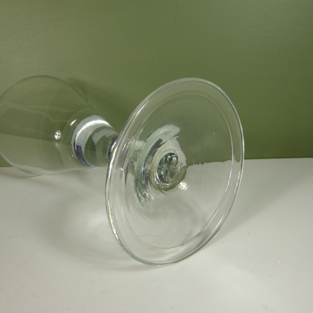 LARGE 18TH C GLASS View V