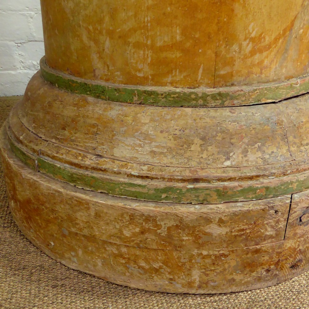 LARGE 19TH C PEDESTAL View III