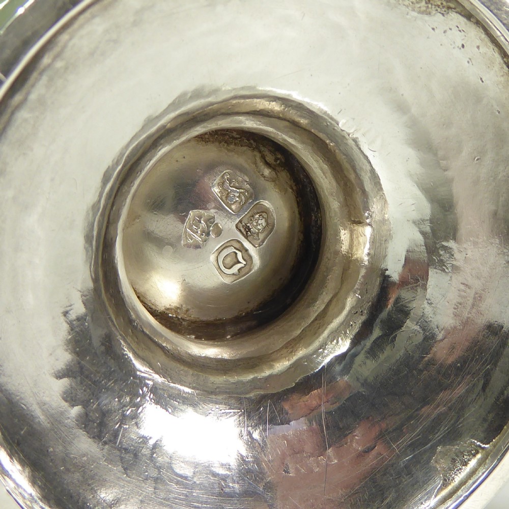 18TH C SILVER LOVING CUP View IV