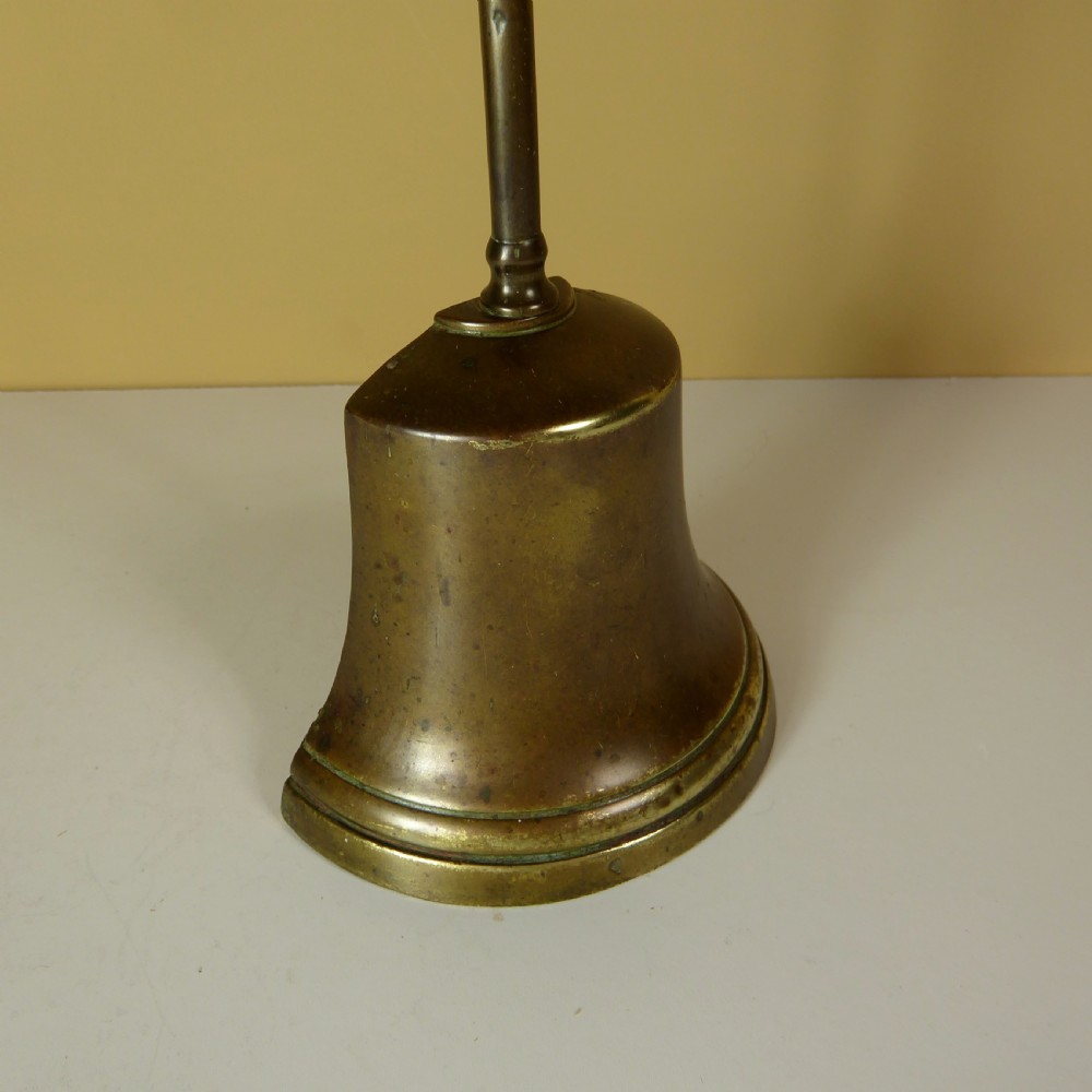 GEORGE III BRASS DOOR PORTER View IV