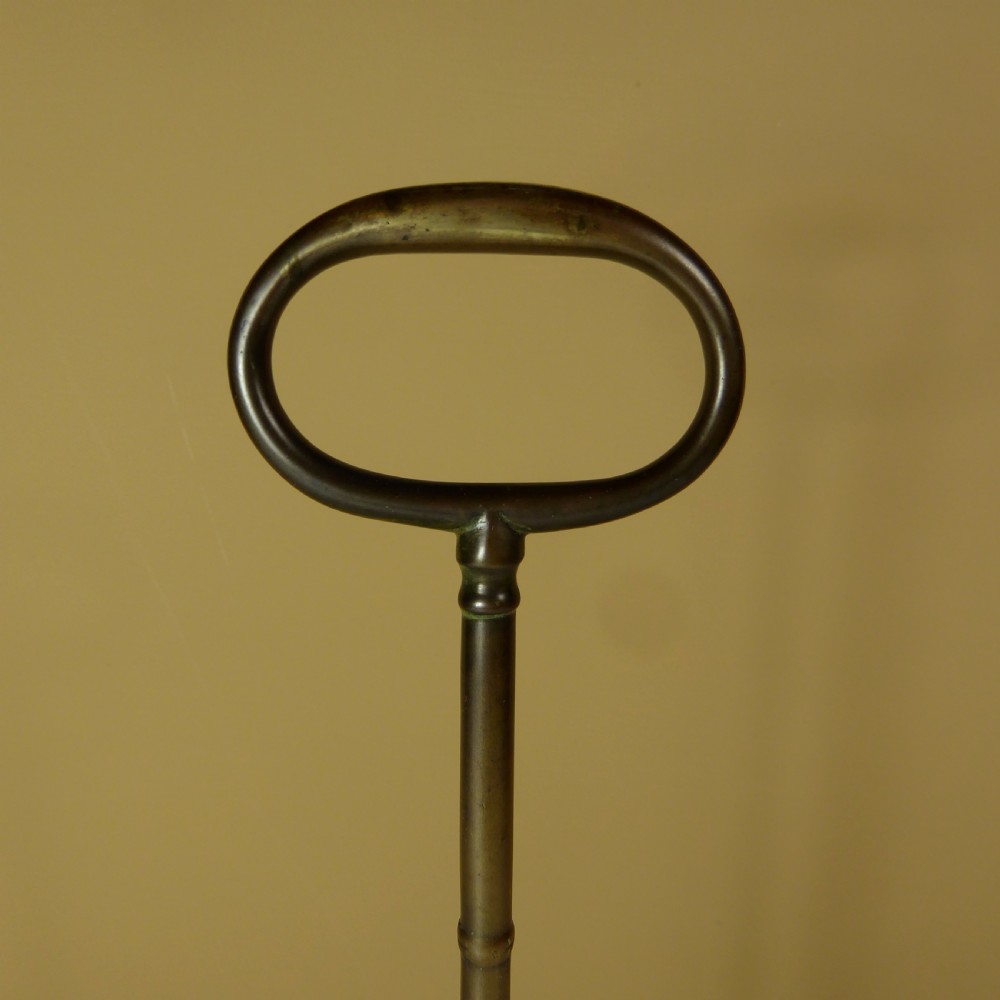 GEORGE III BRASS DOOR PORTER View V