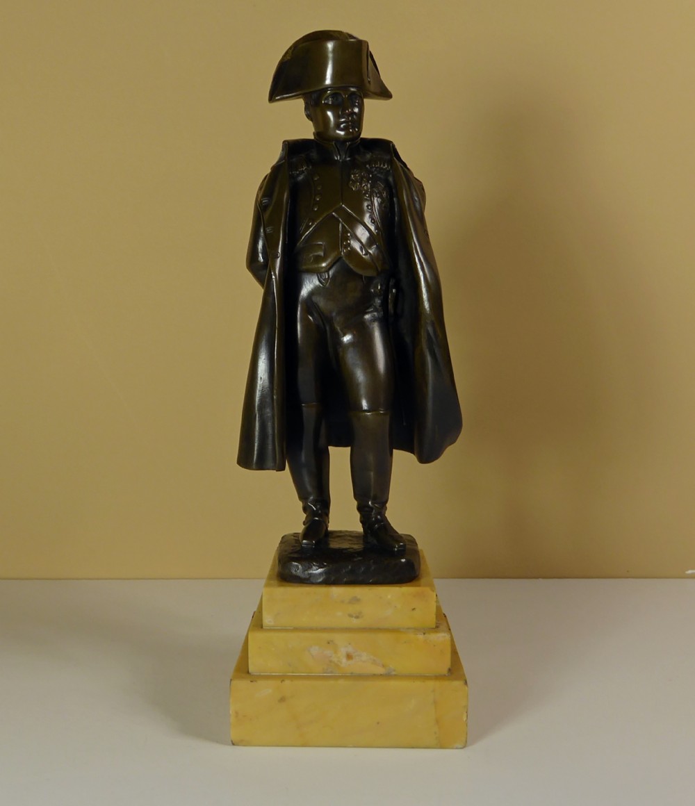 19TH C BRONZE OF NAPOLEON