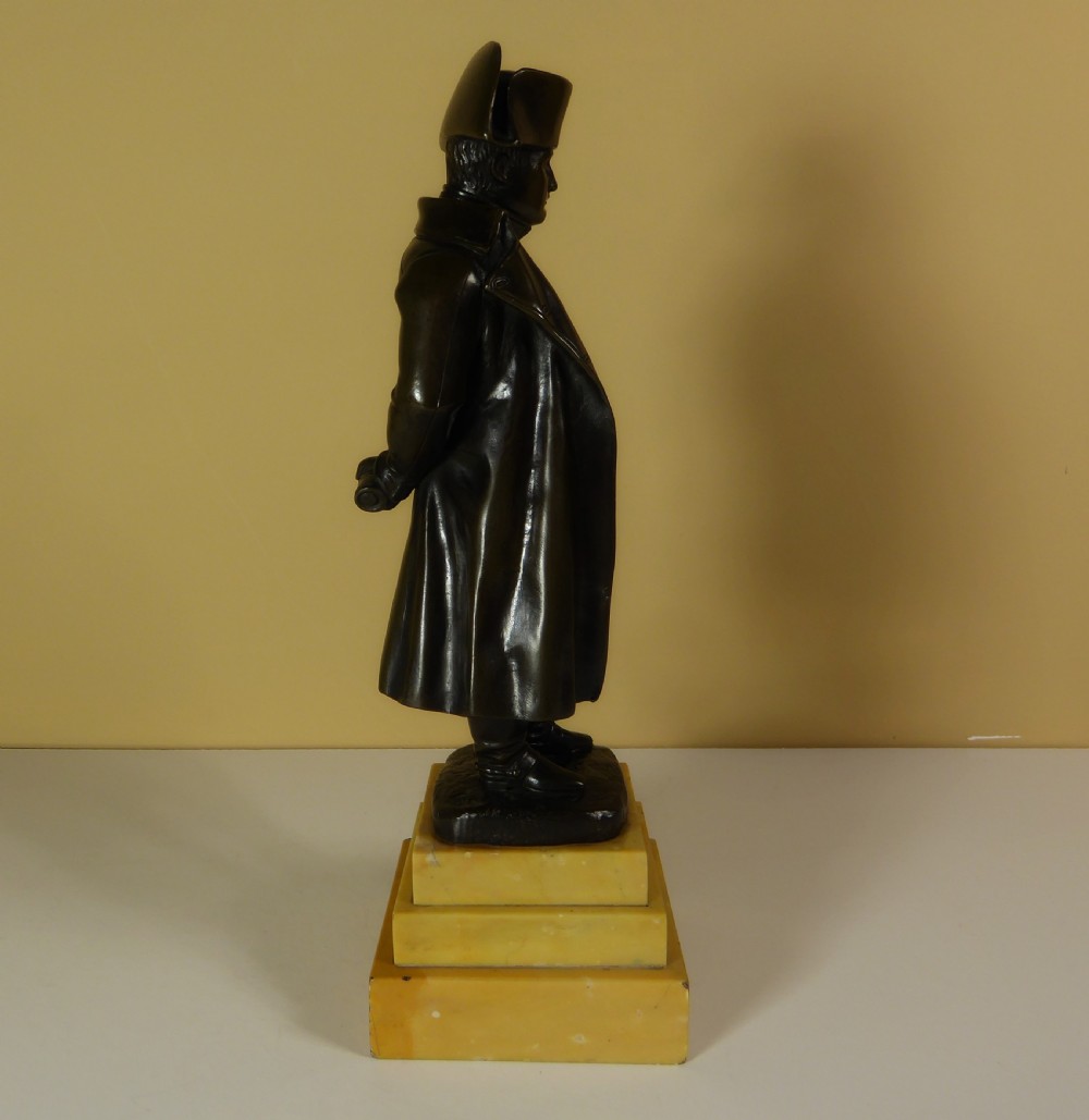 19TH C BRONZE OF NAPOLEON View IV