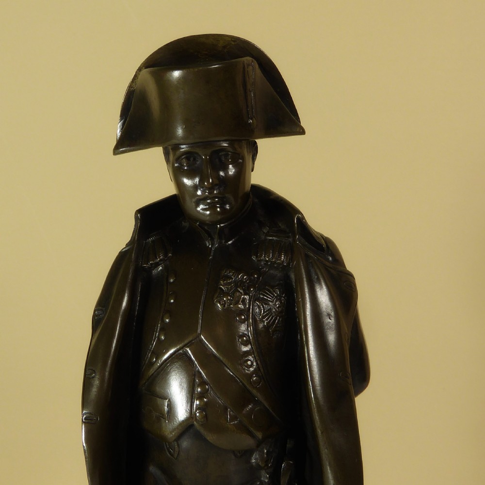 19TH C BRONZE OF NAPOLEON View V