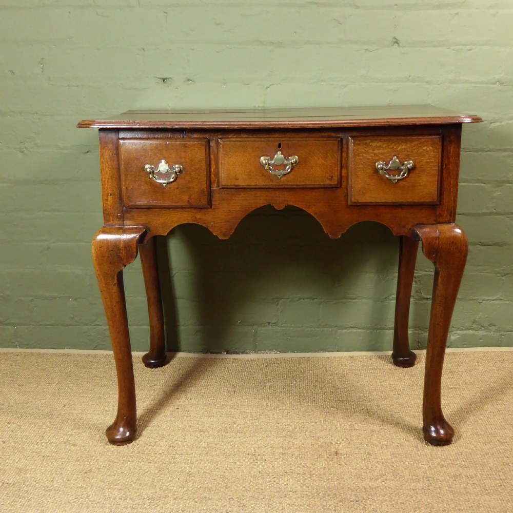 GEOPRGE III OAK LOWBOY