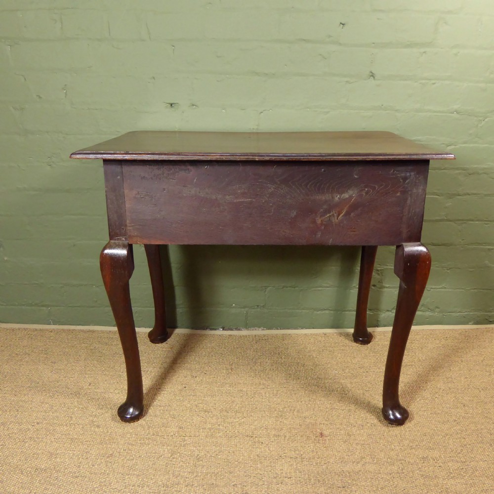 GEOPRGE III OAK LOWBOY View V