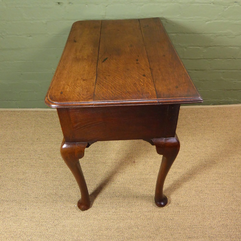 GEOPRGE III OAK LOWBOY View VI