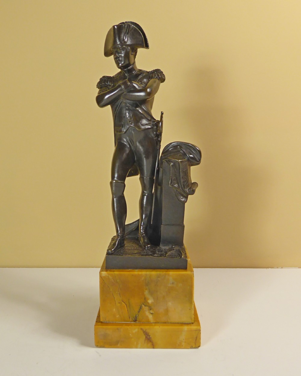 19TH C BRONZE OF NAPOLEON