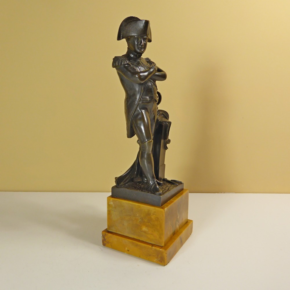 19TH C BRONZE OF NAPOLEON View II