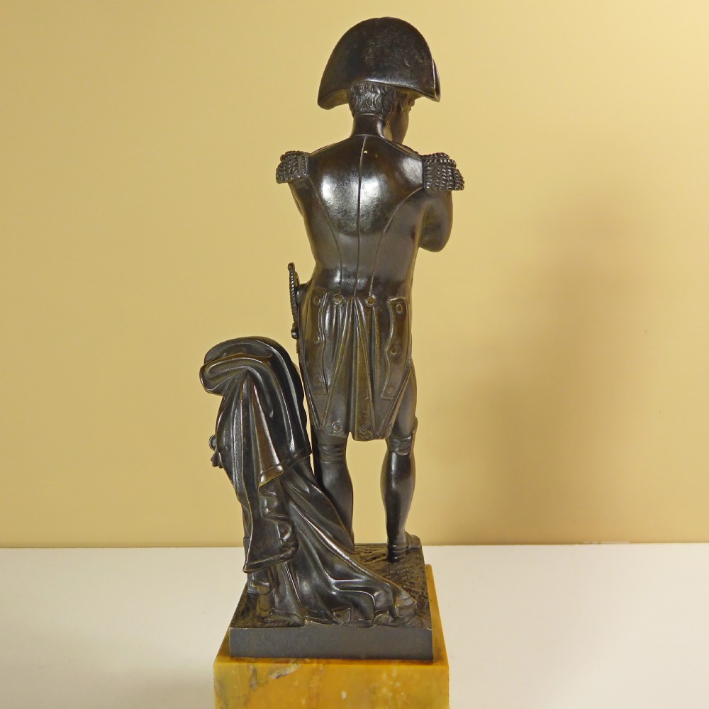 19TH C BRONZE OF NAPOLEON View III