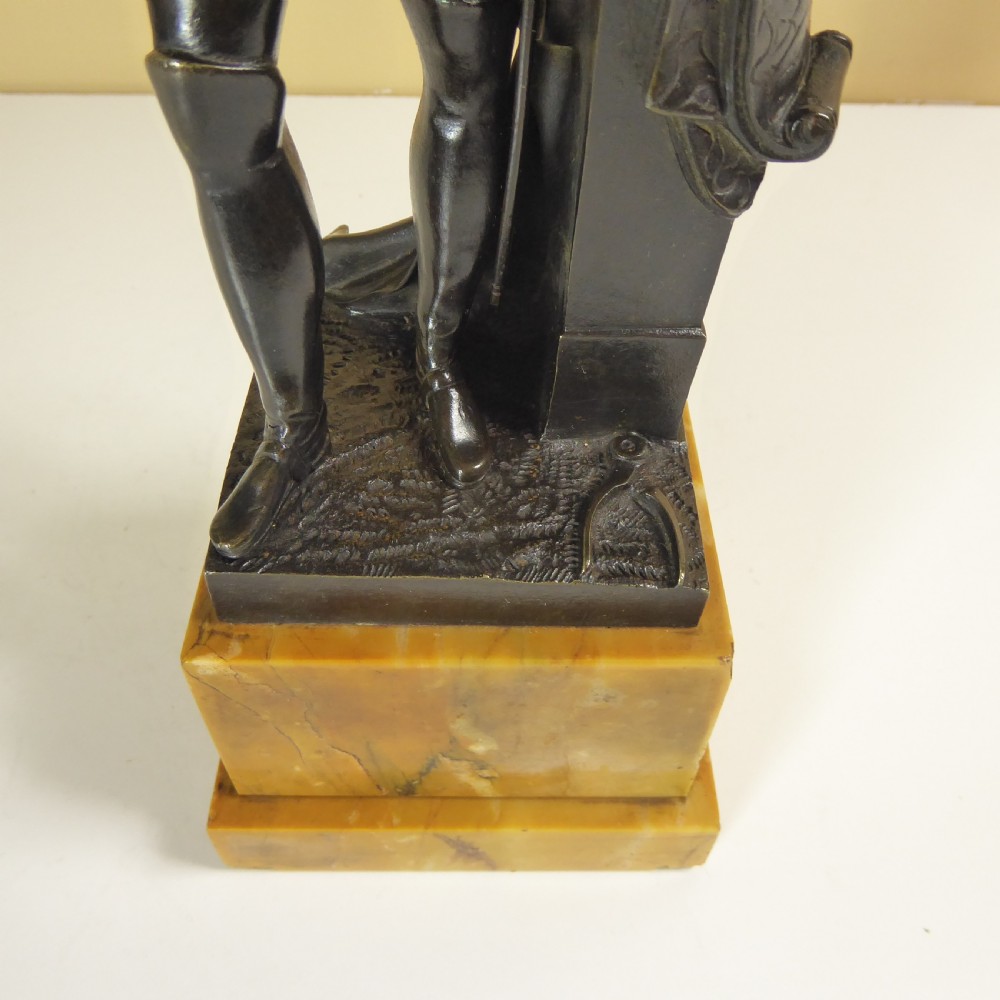 19TH C BRONZE OF NAPOLEON View V