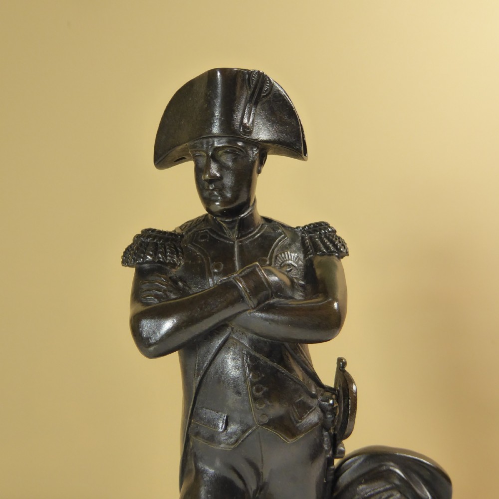 19TH C BRONZE OF NAPOLEON View VI