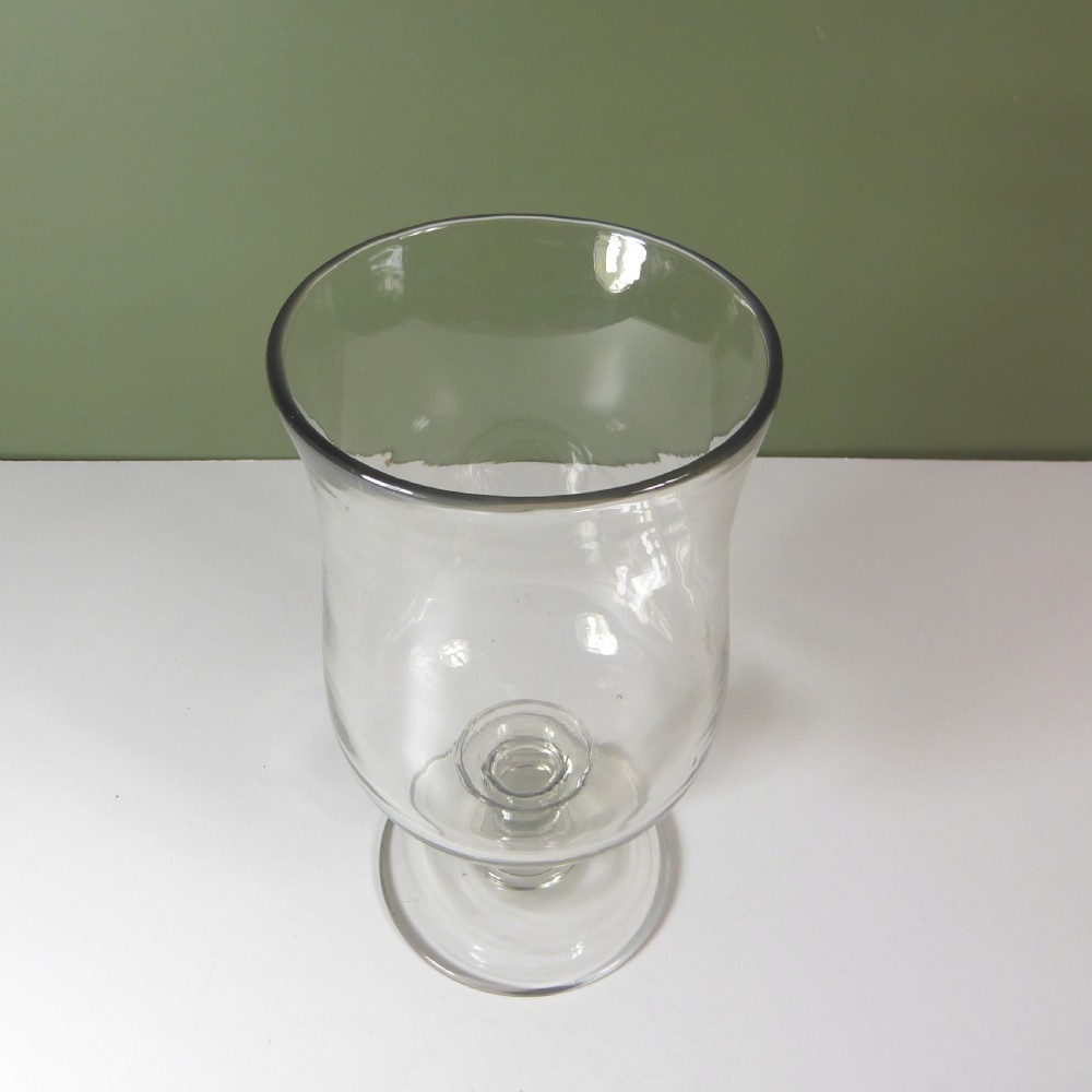GEORGE III GLASS VASE View III